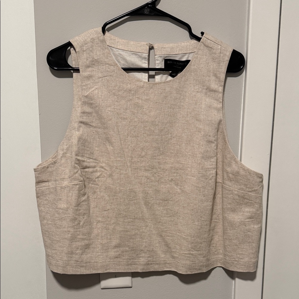 Banana Republic Linen Blend Top